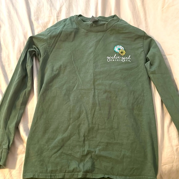 Bundle 3 for $15 Girlie Girl Original long sleeve t-shirt women’s small - Picture 1 of 4